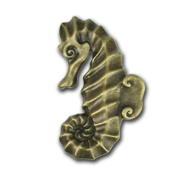 Seahorse Drawer Pulls And Knobs, Nautical Themed Dresser Knobs