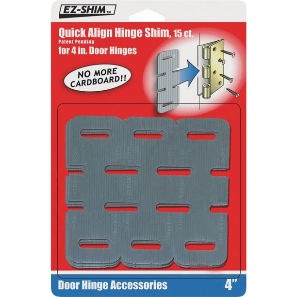 EZ Shim Quick Align Plastic Hinge Shim
