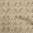 thumbnail image 1 of oneOone Silk Tabby Dark Olive Green Fabric Asian Suzani Floral Quilting Supplies Print Sewing Fabric By The Yard 42 Inch Wide, 1 of 4