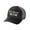 Bloodhound, variant on Women's Embroidered Dog Mom Distressed Baseball Cap, Black/Grey-Pug