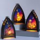 thumbnail image 1 of Lámpara portavelas,Linterna de Halloween Lámpara Vela Colgando ,Decoración LED sin llama de mesa de Navidad de boda,Vela decorativa Linterna Batería Baoblaze Lámpara portavelas, 1 of 8