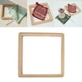 thumbnail image 4 of 2 Uds., Telar Cuadrado para Tejer, Herramientas de para de , Suministros para Manualidades BLESIY Telar de tabla de tejer, 4 of 8