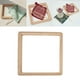 thumbnail image 4 of Herramientas tesanales punto hecho a , clavijas de tejido de de de madera DIY Multi Los 30x30cm Zulema Telar de tabla de tejer, 4 of 8