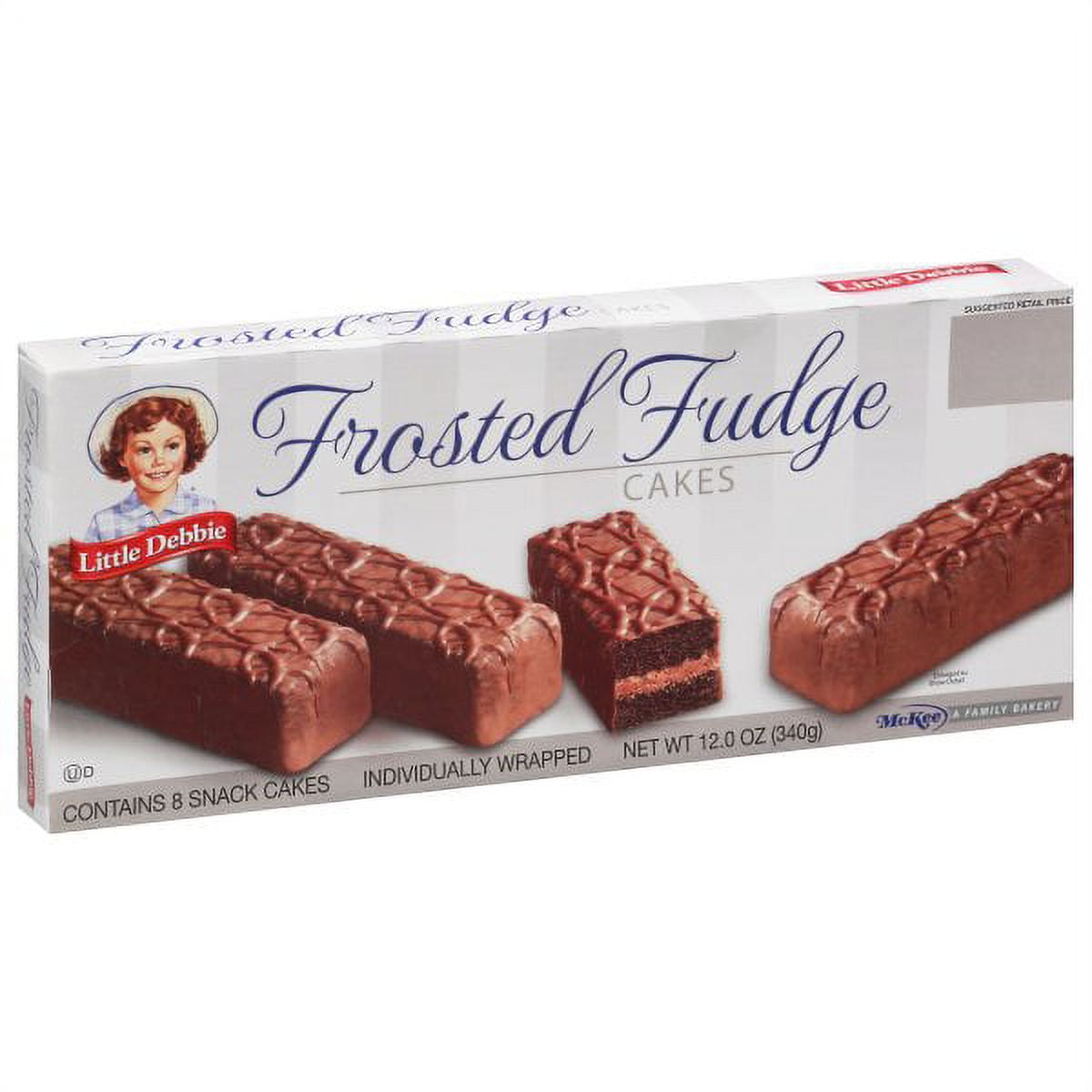 Little Debbie Frosted Fudge Cakes, 8 Count, 12 oz