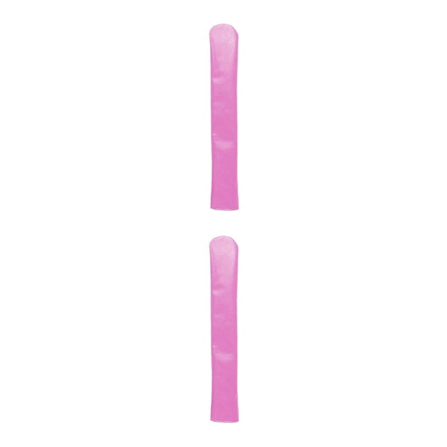 Greeniant Soporte para varillas de cubierta de palo de alineación de golf 33x5,8 cm Sostenga al menos 2 palos púrpura Púrpura 2piezas