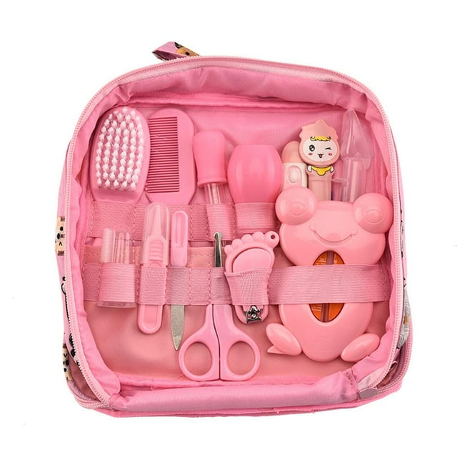 Kit de cuidado del bebé, kit de cuidado del bebé de 13 piezas Kit de cuidado del bebé Suministros de cuidado del bebé Rendimiento inigualable