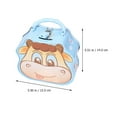 thumbnail image 2 of Lovely Milk Cow Saving Box Piggy Bank Tinplate Money Box Money Coin Storage Tank, 2 of 7
