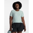thumbnail image 2 of Athletic Works Women's and Women's Plus Performance ButterCore Tee, Sizes XS-4X, 2 of 6