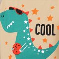 thumbnail image 3 of Toddler Boy Clothes Pajamas Dinosaur Train Pj'S Long Sleeve Sweatshirt Jogger Sweatpants Sets Sleepwear Set Outfits 2-Piece, 3 of 4