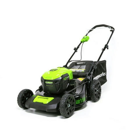 Greenworks G-MAX 40V 21 inch Brushless Dual Port Lawn Mower, Battery and Charger Not Included (Best Robotic Lawn Mower 2019)