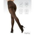 thumbnail image 6 of MeMoi Chevron Control-Top Medium-Weight Smoothing Tights - Womens - Female, 6 of 12