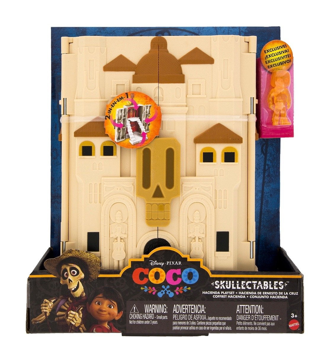 Disney Pixar Coco Hacienda Play Set New with Box