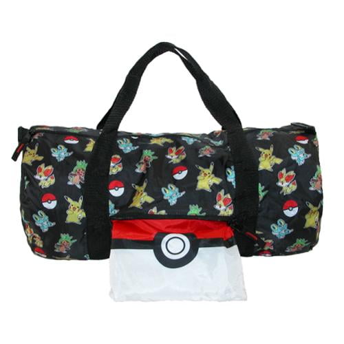 Duffle Bag Pokemon Packable New Licensed db3rv4pok