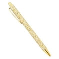 thumbnail image 1 of Gold Powder Ballpoint Pen Pen Work Teacher Student Stationery Ballpoint Pen Color Pen 1ML Craft Storage, 1 of 8