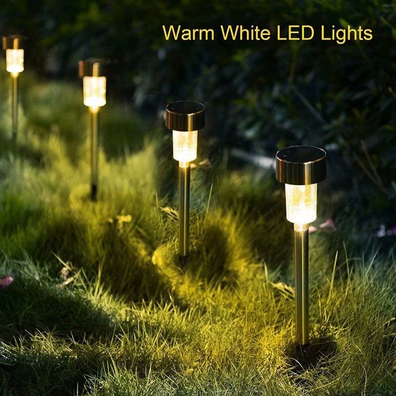 VicTsing 5PCS Outdoor Solar Lawn Light White Warm White Multicolor Waterproof Garden Light Courtyard Patio Pathway Lawn Light - image 5 of 7