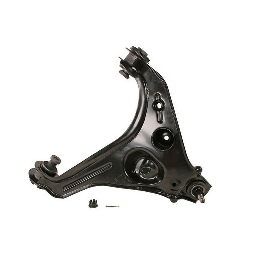 Bras de suspension assemble avec joint a rotule avant droit en bas