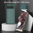 thumbnail image 5 of Case for Google Pixel 7 Pro 6.7 Inch (Not for Pixel 7) Thin TPU Silicone Cover Soft Interior Slim Fit Flexible Phone Case for Pixel 7 Pro 2022 - Green, 5 of 7