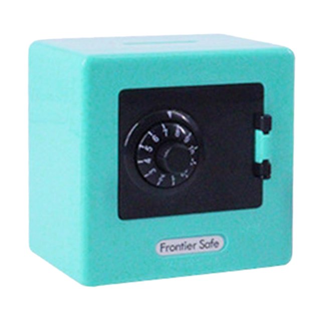 segolike Money Boxes/ Box, Money Savings, Money Boxes/ Money Boxes /Combination Lock Green