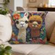 thumbnail image 4 of Funda de almohada suave al tacto, corta, con estampado digital, para sofá, decoración de sala de estar, almohadas de cama de poliéster, 4 of 7