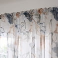 thumbnail image 4 of Cortina de ventana ANGGREK gasa brillante 1x2.7m, 4 of 8