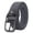 Grey, variant on Men's Loops Belt Braided Casual Autumn Chic Office Medium Braid Belt All Seasons Adjustable Belts Grey Small-Large