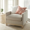 thumbnail image 3 of 2-Pack Cotton Slub Decor Throw Pillows in Distressed Floral by Comfort Canopy, 3 of 8