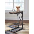 thumbnail image 1 of Signature Design by Ashley Golander Chaise Table d'Appoint Marron Moyen, 1 of 5