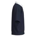 thumbnail image 3 of Playera Polo George Para Hombre con Cuello de Sarga Marino Talla M, 3 of 4