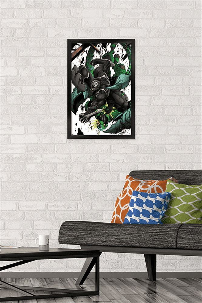 Marvel Comics - Scorpion - Venom #4 Wall Poster, 14.725" x 22.375", Framed