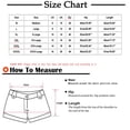 thumbnail image 4 of Tuphregyow Women Cotton Wide Leg Shorts High Waist Shorts Elastic Leisure Comfy Shorts Quick Dry Workout Knee Length Shorts With Pockets Solid Wine XXXXL, 4 of 6
