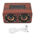 thumbnail image 2 of Altavoz Retro Con Micrófono Incorporado, Altavoz Inalámbrico Portátil, Compatible Con Tarjeta De Memoria USB AUX MP3, 2 of 7