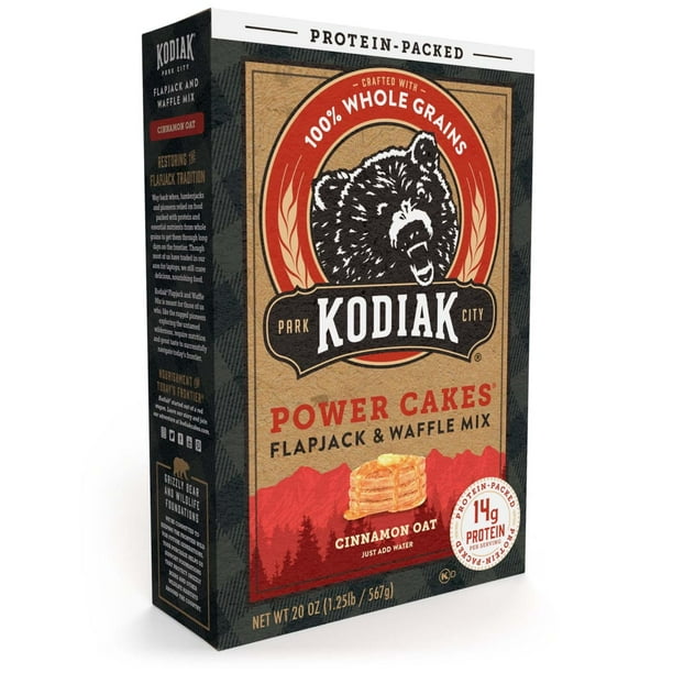 Kodiak Power Cakes 20oz - Pre-measured mixes for ecommerce