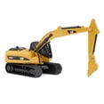thumbnail image 2 of CAT Caterpillar 320D L Hydraulic Excavator Yellow 1/87 (HO) Scale Diecast Model by Diecast Masters, 2 of 5