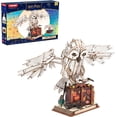 thumbnail image 1 of PUREMIND Rompecabezas 3D de madera de Hedwig de Harry Potter, 1 of 3
