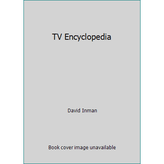 Pre-Owned TV Encyclopedia (Paperback) 0399517049 9780399517044
