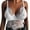 White, variant on 2 Pack Bras for Women Lace Sheer Camisole Thin Straps Fashion Layering Top Underwear,Blue,L