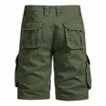 thumbnail image 7 of Up to 65% off Xunlbb Men's Summer Cargo Shorts Men's Work Shorts, Mid-waist Multi-pocket Five-piece Pants Casual Pants Sports Pants Shorts Pants Gift for Him, S-2XL, 7 of 7