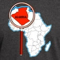 thumbnail image 3 of CafePress - Algeria Under The Magnifying Glass T Shirt - Men's Classic Graphic Cotton T-Shirt, 3 of 4