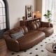 thumbnail image 2 of Designer Comfort Living Room Sofas Luxury Modern Puffs Theater Clouds Couchs Leather Italiano Sofa Para Sala Home Furnitures My Lux Decor Round, 2 of 26