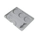 thumbnail image 2 of Tapete para apisonar café, herramienta de barista, tapete de silicona suave, accesorio para espresso gris claro, 2 of 9