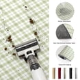 thumbnail image 6 of Green Plaid Washable Small Entryway Area Rugs 2'x3', Classic Sage Green Grid Checkered Lines Stripes Washable Throw Rug Non-Slip Sturdy Edge Binding Carpet for Front Door Floor Room Entry, 6 of 9
