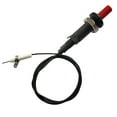 YruYptpaln Piezo spark igniter, push button, piezo igniter, fireplace