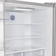 Forno Moena 36-Inch French Door Refrigerator, 19.2 cu.ft, Counter Depth, Ice Maker, Stainless Steel Interior Panel, ENERGY STAR Certified