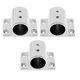 thumbnail image 1 of 3pcs Marine Boat Hand Rail Fitting Rectangle Stanchion Base Para Tubo De 1 Pulg., 1 of 6