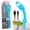 Bleu Words, variant on Thinking Gifts Flexilight Rechargeable Reading Light | 2 in 1 Bookmark Book Light