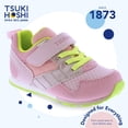 thumbnail image 3 of Zapatos TSUKIHOSHI RACER Kids Rosa/Apple 12.5 para niños pequeños, 3 of 6