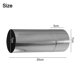 thumbnail image 4 of 1pc Chimney Flue Liner Pipe Multi Fuel Stoves Pipe Stainless Steel For Outdoor Camping Wood Stoves Chimney 7cm 10cm, 4 of 11