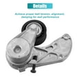thumbnail image 6 of Belt Tensioner Assembly 95510236101 Fit for Audi Q7 4LB 3.6 FSI Quattro SUV 2006-2010 for VW Touareg, 6 of 7