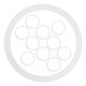 thumbnail image 5 of 20 piezas Mason Jars anillos de sellado tapa de tarro juntas de silicona tarro a prueba de fugas anillos sellados reemplazo, 5 of 6