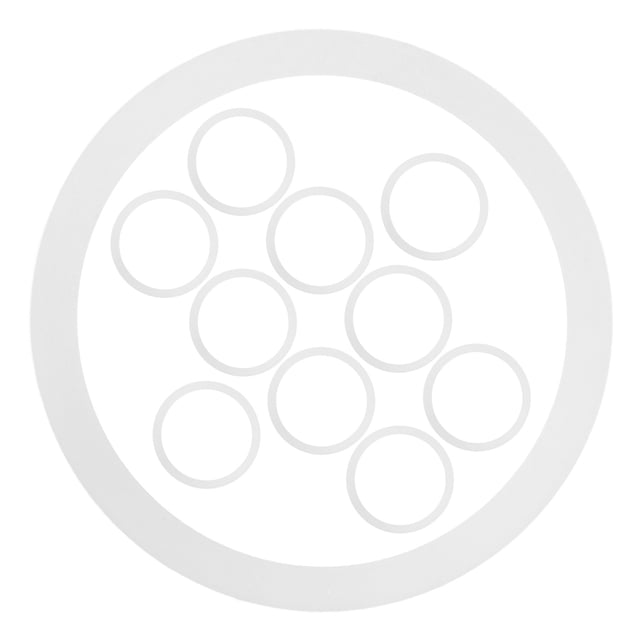 FUTUREORYY 20Ud Sellos De Silicona Flexibles Para De Vidrio Uso Doméstico